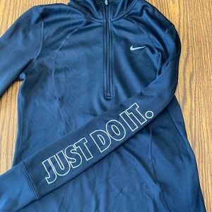 Nike quarter zip
